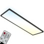 Hranatá - BRILO 7403-015 Ultraploché CCT svítidlo LED panel, 29,3 cm, LED, 23 W, 3000 lm, černá - BRILO - foto 3