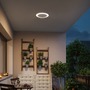 Přisazená - P 94528 LED stropní svítidlo Circula soumrakový senzor a pohybové čidlo pohybové čidlo teplá bílá IP44 kruhové 320mm 3000K 14W 230V béžová umělá hmota - PAULMANN - foto 3