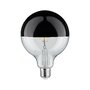 E27 - P 28680 LED Globe 6,5 W E27 zrcadlový svrchlík černý chrom teplá bílá stmívatelné - PAULMANN - foto 3