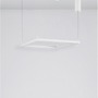 Dekorativní - NV 9990735 Závěsné svítidlo ETERNA bílý hliník a akryl LED 30W 230V 3000K IP20 stmívatelné - NOVA LUCE - foto 3