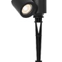 Zápichy - NV 9279111 Venkovní svítidlo s bodcem FOCUS černý hliník skleněný difuzor GU10 1x7W 100-240V IP54 bez žárovky - NOVA LUCE - foto 3