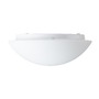 Plafoniéry - OS AUR59545 AURA 8 stropní/nástěnné skleněné svítidlo bílá IP44 4000 K 9W LED HF - OSMONT - foto 3