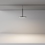 Lištové Magnetic Maytoni Exility - M TR123-4-15W-DS-B Závěsné svítidlo Plato 15W nastavitelná bílá 769lm černý hliník stmívatelné Exility - MAYTONI - foto 3