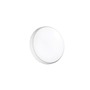 Kruhová - FAN LED-ALWAYS-RS Venkovní nástěnné svítidlo ALWAYS bílá LED IP65 33x7cm CCT senzor pohybu - FANEUROPE - foto 3