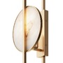 Dekorativní - M MOD099WL-01G Nástěnné svítidlo Marmo E14 40W bílá/zlatá kov designové - MAYTONI - foto 3