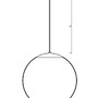 Koule - OS ADR60852 ADRIA S3 závěsné skleněné svítidlo kartáčovaná nerez / bílá IP40 4000 K 27W LED DALI - OSMONT - foto 3