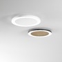 Kruhová - FAN LED-SAMSARA-BCO Stropní svítidlo LED SAMSARA bílá/dřevo 35 W 5300 lm CCT 40x4,2 cm - FANEUROPE - foto 3