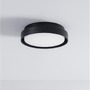 Přisazená - NV 9944603 Venkovní stropní svítidlo OLIVER černý hliník akrylový difuzor LED 20W 3000K 100-240V 92st. IP65 - NOVA LUCE - foto 3