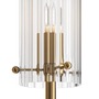 Dekorativní - M MOD223WL-02BS Nástěnné svítidlo Arco 2x40W mosaz čiré sklo kov designové - MAYTONI - foto 3