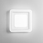 Hranatá - FAN I-DYGITAL-Q50 Stropní LED svítidlo Dygital hranaté, bílé, 40 W, 4315 lm, CCT + RGB, dálkový ovladač, 48 x 48 x 6,8 cm - FANEUROPE - foto 3