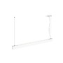 Podélná - LA 1010509 GLENOS® PRO závěsné svítidlo, 1, 2 m, DALI, UGR16, délka závěsu 210 cm, 3000K, 75°, bílé / černé - BIG WHITE (SLV) - foto 3