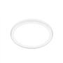Kruhová - BRILO 7515416 Tava LED stropní svítidlo, ploché, přímé a nepřímé osvětlení, 1900 lm, 16 W, bílé, kruhové 24 cm - BRILO - foto 3