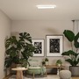 Hranatá - P 71310 LED Panel Atria Shine White Select IP44 hranaté 560x200mm 15,2W 3000 - 6500K bílá - PAULMANN - foto 3
