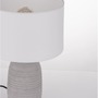 Stolní lampy dekorační - NV 9050166 Stolní lampa CHEMPO šedý beton a kov bílé stínidlo E27 1x12W 230V IP20 bez žárovky - NOVA LUCE - foto 3