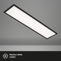 Hranatá - BRILO 7067015 Slim svítidlo LED panel, 100 cm, 22 W, černá (starý kód: BRILO 7067-015) - BRILO - foto 3