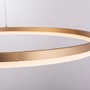Kruhová - PN 2383-60 TITUS LED závěsné svítidlo 80x80 mosaz, kruhové, stmívatelné, paměťová funkce, moderní SimplyDim 3000K - PAUL NEUHAUS - foto 3