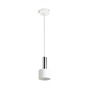 Kruhová - RED R13908 GIULIA 12 závěsná bílá chrom 230V E27 40W - RED - DESIGN RENDL - foto 3