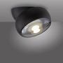 Bodová - PN 6235-18 LED stropní svítidlo PURE Move, černá , stmívatelné, nastavitelné a otočné 2700K - PAUL NEUHAUS - foto 3