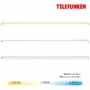 Přisazená - TF 202806TF TELEFUNKEN CCT svítidlo pod skříňku s čidlem, 80 cm, 7 W, 720 lm, bílé - BRILONER - foto 3