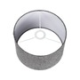 Stínidla, kryty, clony - LA 1004774 FENDA 30 cm round stínidlo šedé - BIG WHITE (SLV) - foto 3