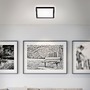 BRILO 7153415 Slim svítidlo LED panel, 19 cm, 12 W, černá (starý kód: BRILO 7153-415) - BRILO - foto 3