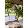 Závěsná - FARO 71579C-07 SAIGON šedá/hnědá, závěsné svítidlo W70 - FARO - foto 3