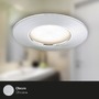 Kruhová - BRI 7204-038 3ks sada LED vestavné svítidlo, pr. 7,5 cm, chrom - BRILONER - foto 3