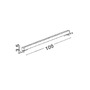 Reflektory - NV 9011102 WALL WASHER nikl satén hliník a sklo LED Chip Philips 15W 3000K DC24V 30st. IP67 - NOVA LUCE - foto 3