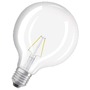 E27 - RED G12244 OSRAM Retrofit Globe 125 čirá 230V E27 LED EQ25 2700K - DESIGN - RENDL - foto 3