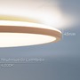 Kruhová - BRILO 7654011 Slim svítidlo LED panel pr.37,5 cm - 22W, 3000lm, hvězdné nebe, neutrální bílá, béžová - BRILO - foto 3