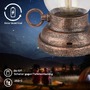 Stolní lampy dekorační - BRILO 7575013 Kanea stolní lampa - 1,5W, 40lm, bezdrátová, LED, stmívatelné, teplá bílá, bronzová - BRILO - foto 3