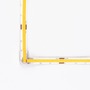 Příslušenství pro LED pásky - SLC S90022 Rohová spojka pro LED pásek COB IP20 2pin 8mm PCB 2x - TLG - foto 3