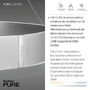 Kruhová - PN 2561-95 Paul Neuhaus LED závěsné svítidlo PURE-E-CLIPSE elektricky nastavitelná výška 2700-5000K šedá - PAUL NEUHAUS - foto 3