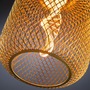 E27 - P 29084 Metallic Glow Standard 230V LED žárovka Zyl E27 Helix 3,5W 1800K mosaz - PAULMANN - foto 3
