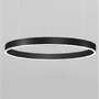 Kruhová - NV 9190848 Závěsné svítidlo MOTIF černý hliník a akryl LED 48W 230V 3000K IP20 stmívatelné - NOVA LUCE - foto 3