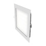 Hranatá - RED R10284 Zápustné svítidlo SLENDER čtvercové bílé 230V LED 14W, 3000K, 1260 lm - RED - DESIGN RENDL - foto 3