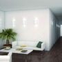 Dekorativní - LU S3.L1W.31 Nástěnné svítidlo MAIA 26,1W LED 3000K sklo opál S3.L1W - LUCIS - foto 3