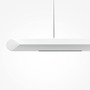 Podélná - M MOD276PL-L40W3K Závěsné svítidlo Motion 3000K 40W teplá bílá 2500lm bílý hliník stmívatelné - MAYTONI - foto 3