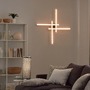 Dekorativní - BRILO 3519-045 LED stropní svítidlo, 60 cm, 21 W, 2900 lm, černá - BRILO - foto 3