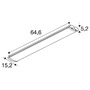 S vyšším krytím - LA 1010908 Svítidlo BATTEN FLAT P 600 27 830/840/850 ML WH - BIG WHITE (SLV) - foto 3