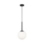 Koule - M MOD321PL-01B1 Závěsné svítidlo Basic form E14 40W opálové sklo černý kov - MAYTONI - foto 3