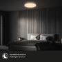 Kruhová - BRILO 3831015 Pulup LED stropní svítidlo, plynule stmívatelné, dálkový ovladač, černá - BRILO - foto 3