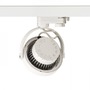 Svítidla - RED R14546 KELLY LED pro tříokr. lištu bílá 230V LED 12W 24° 3000K - RED - DESIGN RENDL - foto 3