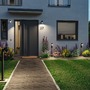 Sloupková - P 94831 LED stojací svítidlo Cuff pohybové čidlo IP44 782mm 3000K 10W 230V 70° antracit hliník - PAULMANN - foto 3