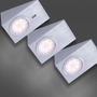 Přisazená - LD 84111-55-3 THEO LED skříňkové svítidlo, ocel, 3-ramenné, klínovité, moderní 3000K - LEUCHTEN DIREKT / JUST LIGHT - foto 3