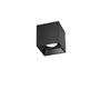 Downlight - FAN LED-MIG-Q-NER Stropní LED svítidlo MIG hranaté černá 20 W 3000-4000 K 11,5 x 11,6 cm - FANEUROPE - foto 3