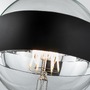 E27 - P 28682 LED Globe 6,5 W E27 dekorativní černá mat teplá bílá stmívatelné - PAULMANN - foto 3