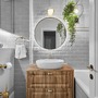 Dekorativní - HVLG 273-11-CE Nástěnné svítidlo EVERLEY mosaz/sklo mosaz/opál G9 1x4W - HUDSON VALLEY (Corbettt) - foto 3