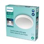 Kruhová - PH 8718699758806 LED Koupelnové stropní přisazené svítidlo Philips DORIS CL257 8718699758806 6W 640lm 4000K IP44 22cm bílé - PHILIPS (929002367401) - foto 3