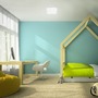Hranatá - BRILO 3389016 LED stropní svítidlo hvězdné nebe, 22 cm, 8 W, bílé (starý kód: BRILO 3389-016) - BRILO - foto 3